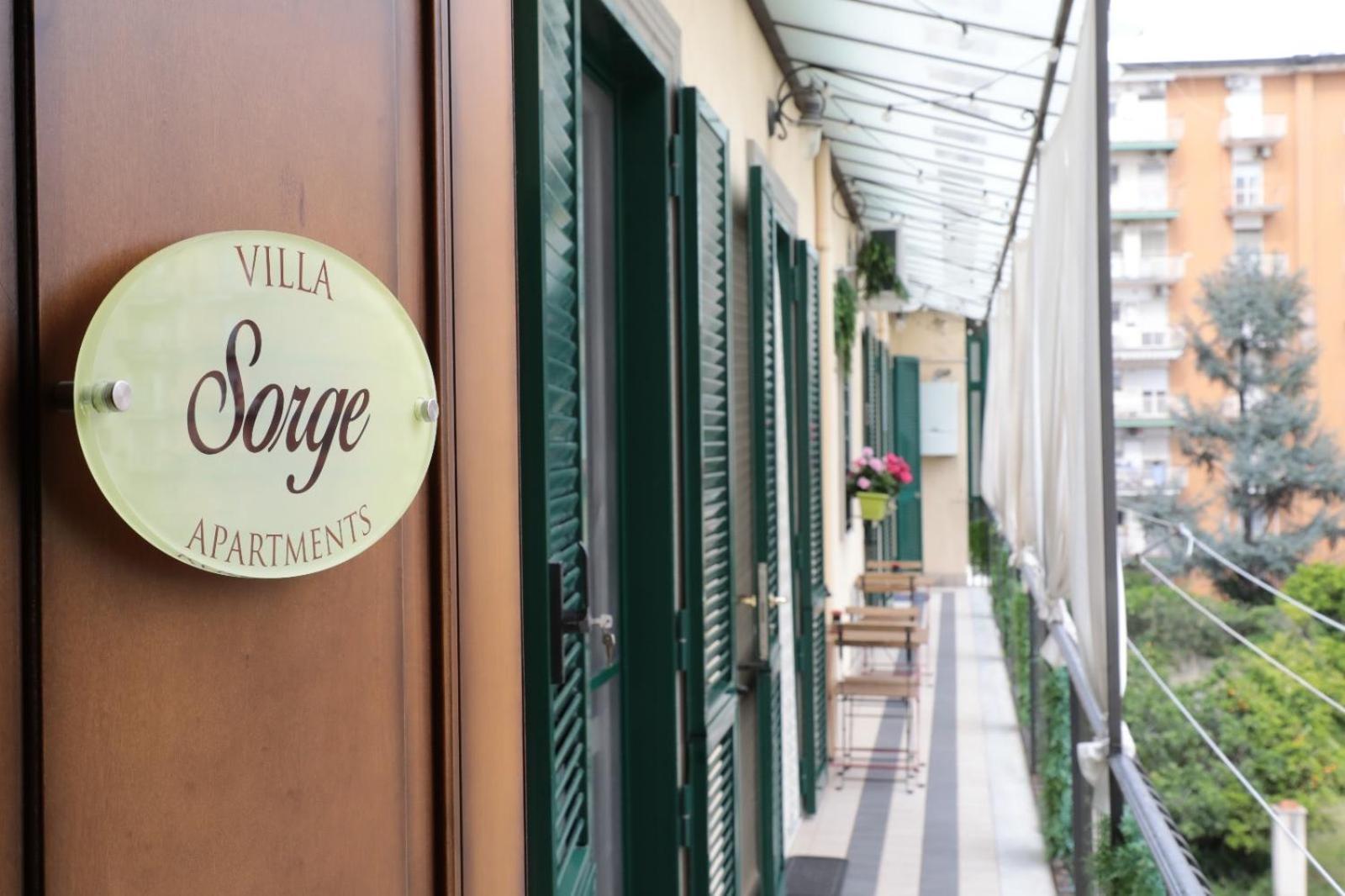 Villa Sorge Apartments San Giorgio a Cremano Exterior foto